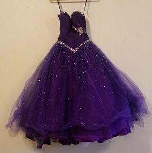 Mori Lee by Madeline Gardner Formal Puffy Dress